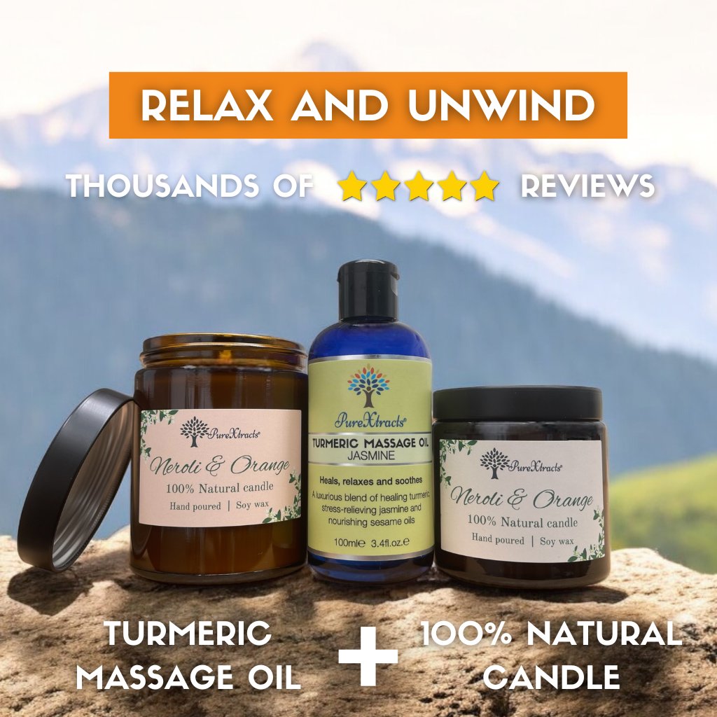 Relax and unwind- PureXtracts