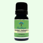 Turmeric Massage Oil with Lemongrass- PureXtracts