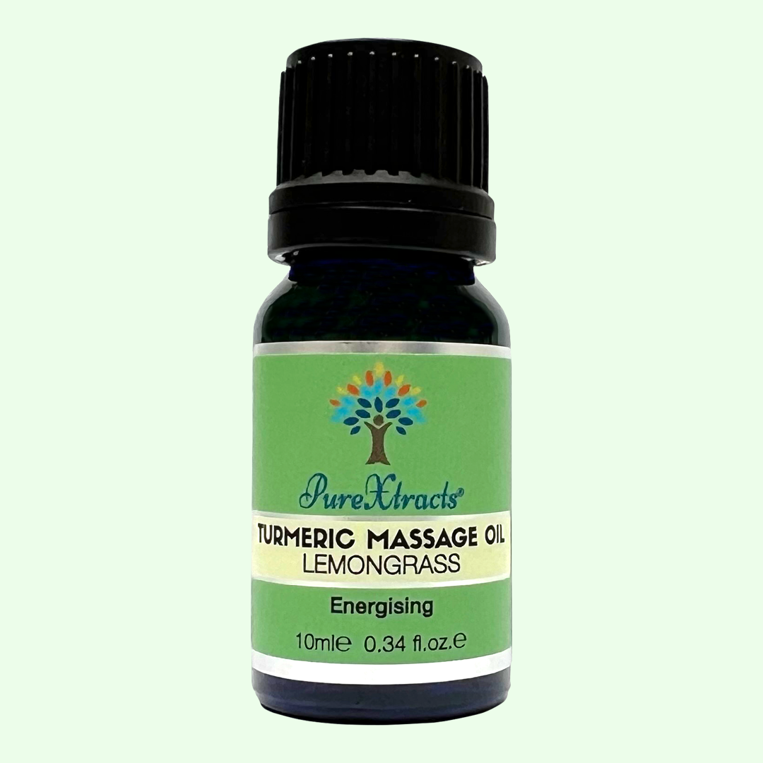 Turmeric Massage Oil with Lemongrass- PureXtracts