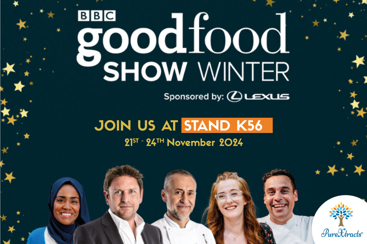 BBC Good Food Show- PureXtracts