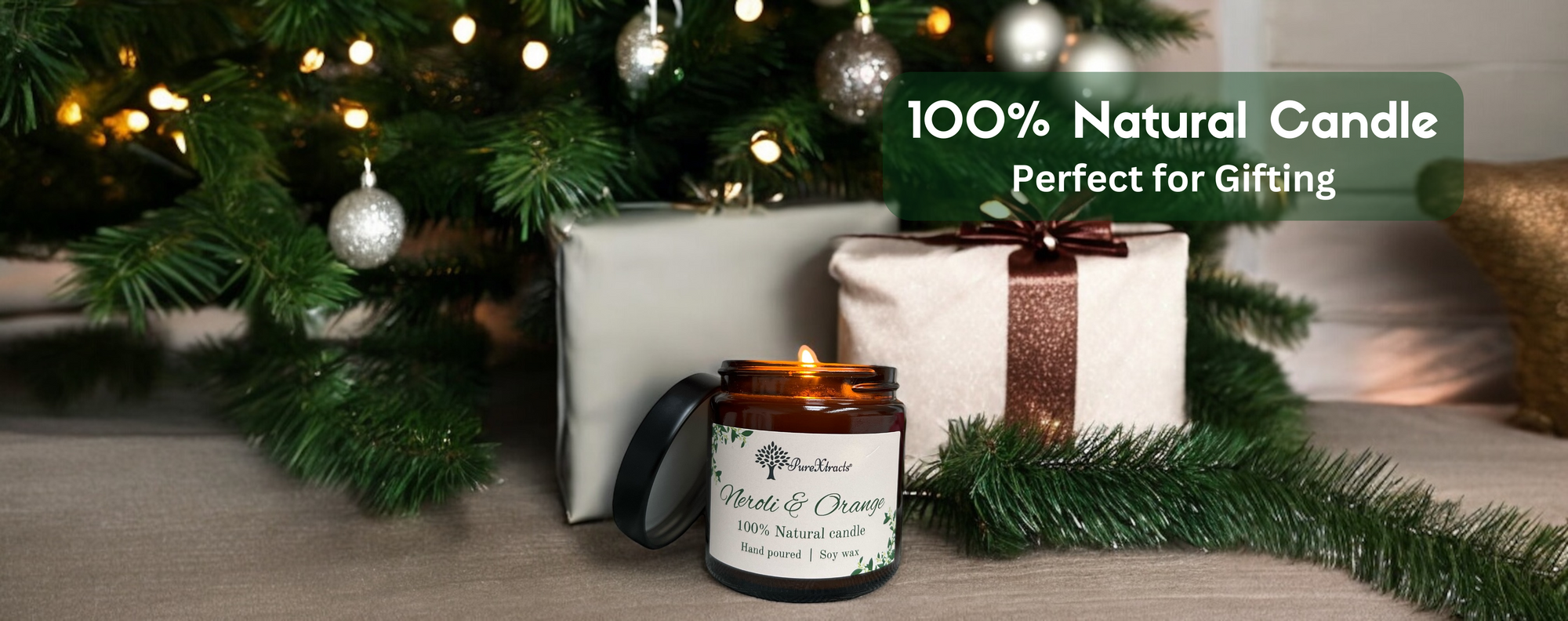 100% Natural Candles - PureXtracts