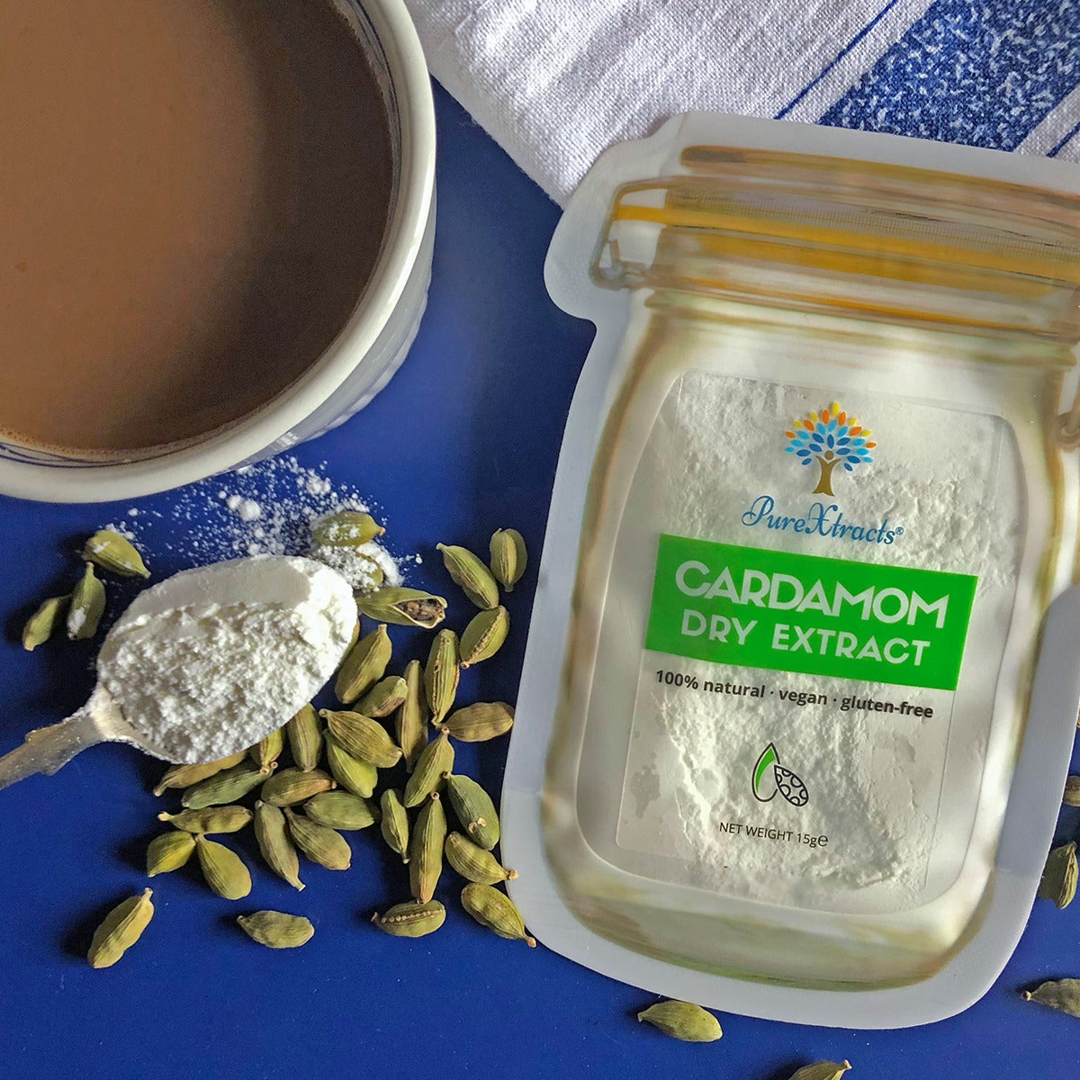 Cardamom Dry Extract - PureXtracts