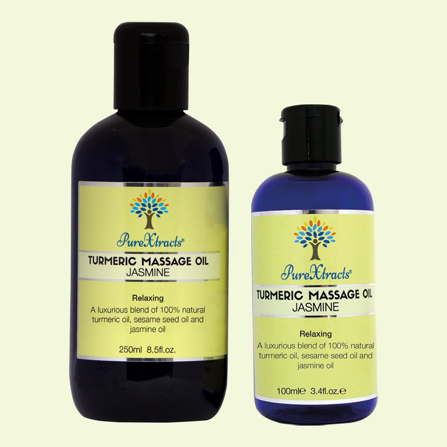 Turmeric Massage Oil - Jasmine - PureXtracts