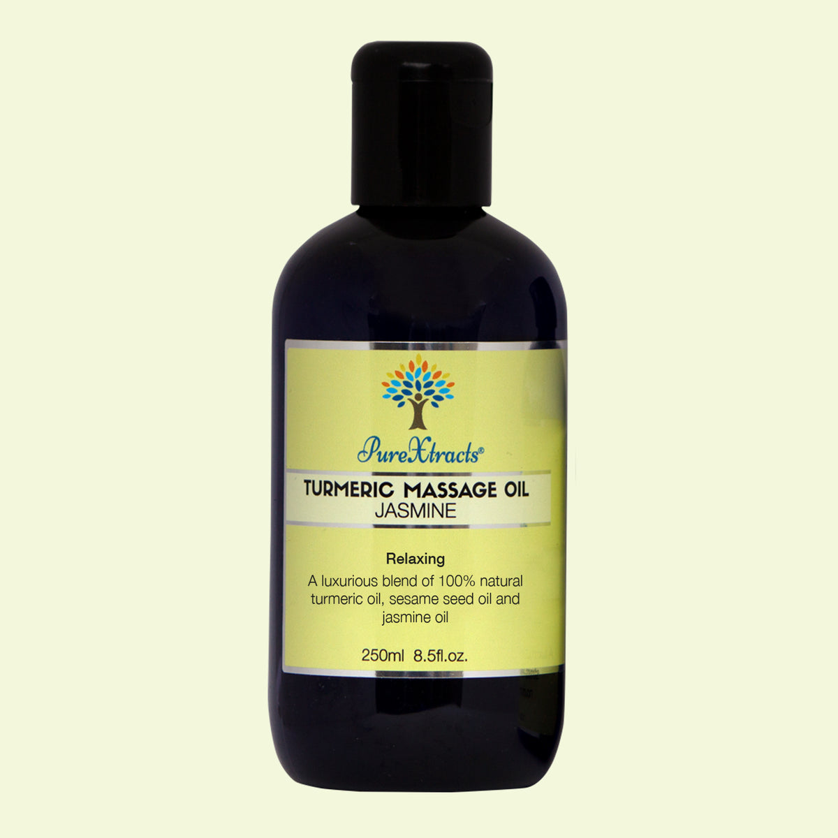 Turmeric Massage Oil - Jasmine - PureXtracts