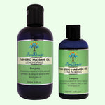 Turmeric Massage Oil - Lemongrass - PureXtracts