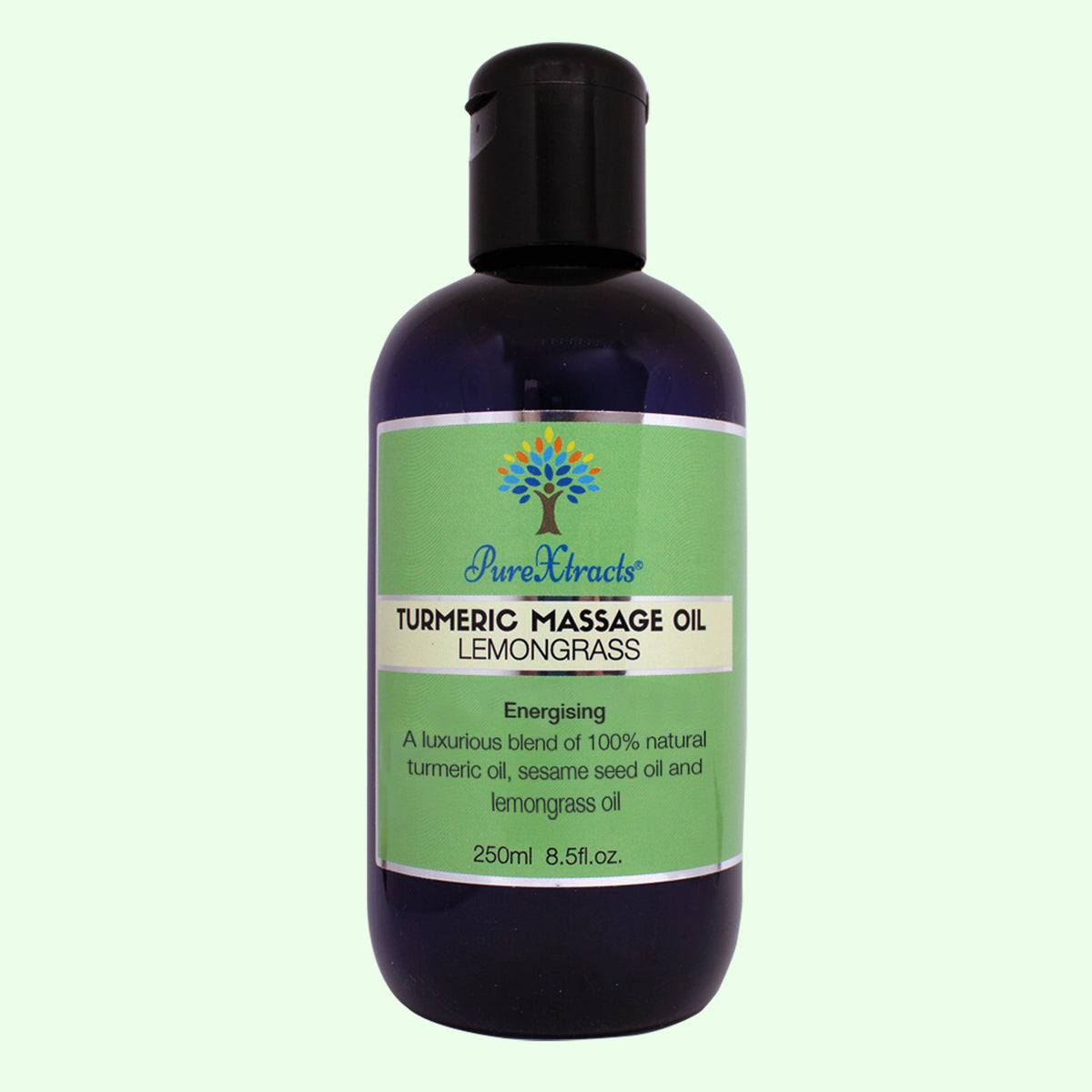 Turmeric Massage Oil - Lemongrass - PureXtracts