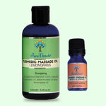 Turmeric Massage Oil - 100ml and 10ml oil together - PureXtracts