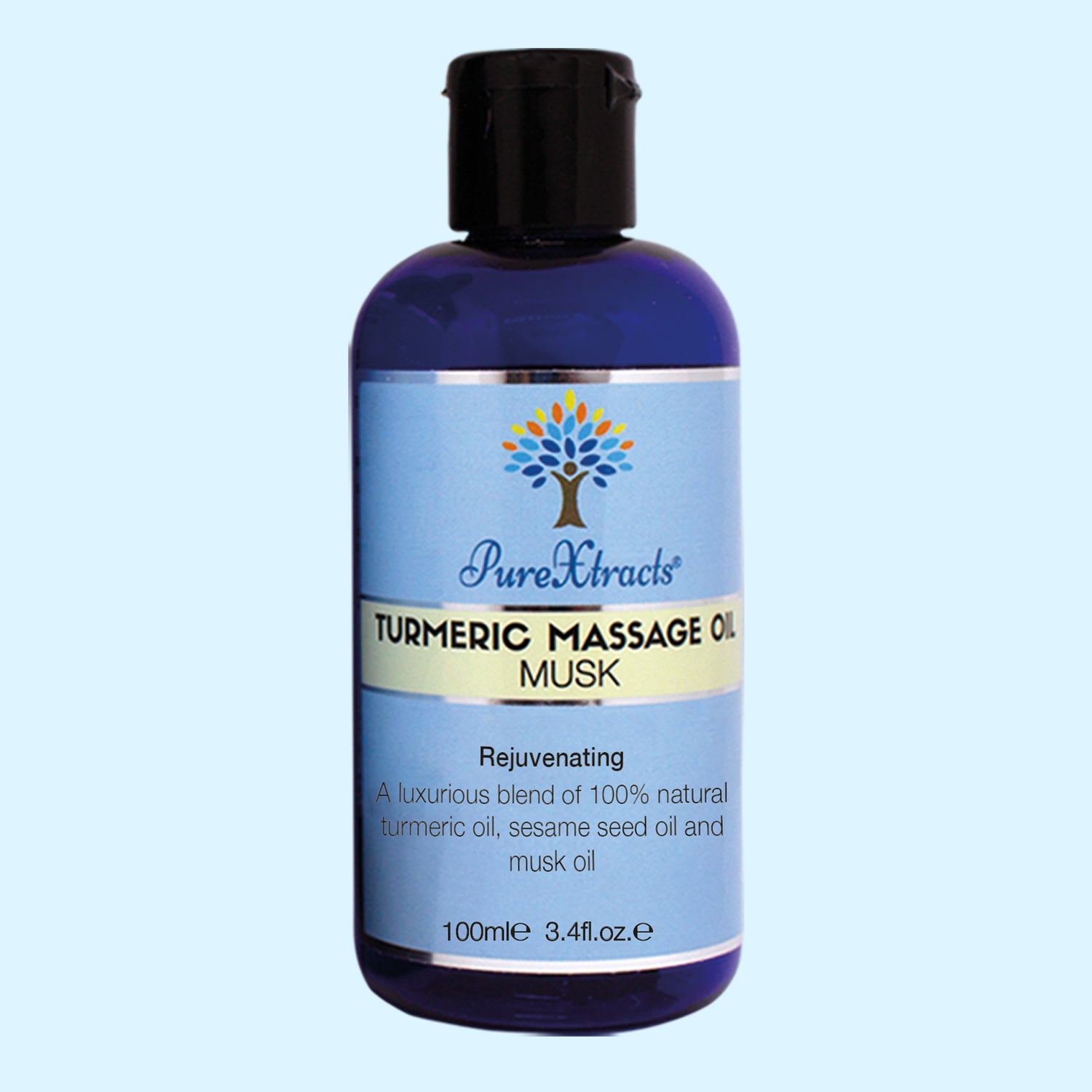 Turmeric Massage Oil - Musk - PureXtracts