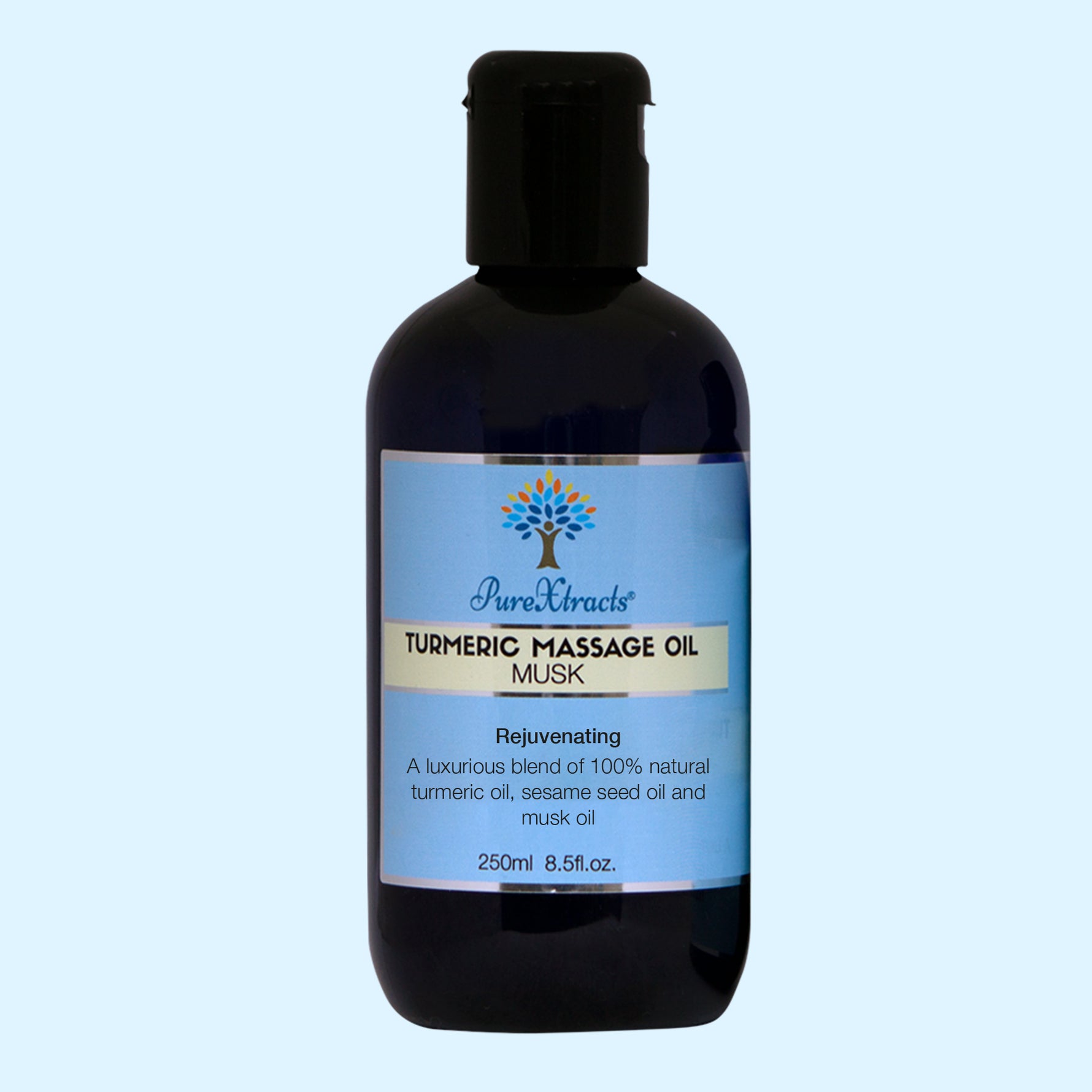 Turmeric Massage Oil - Musk - PureXtracts