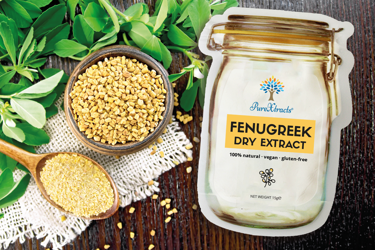 PureXtracts - Fenugreek Dry Extract