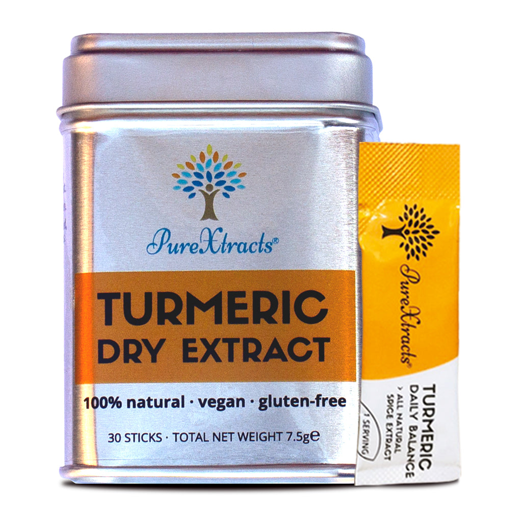 Turmeric Daily Balance - 30 Stickpacks - PureXtracts