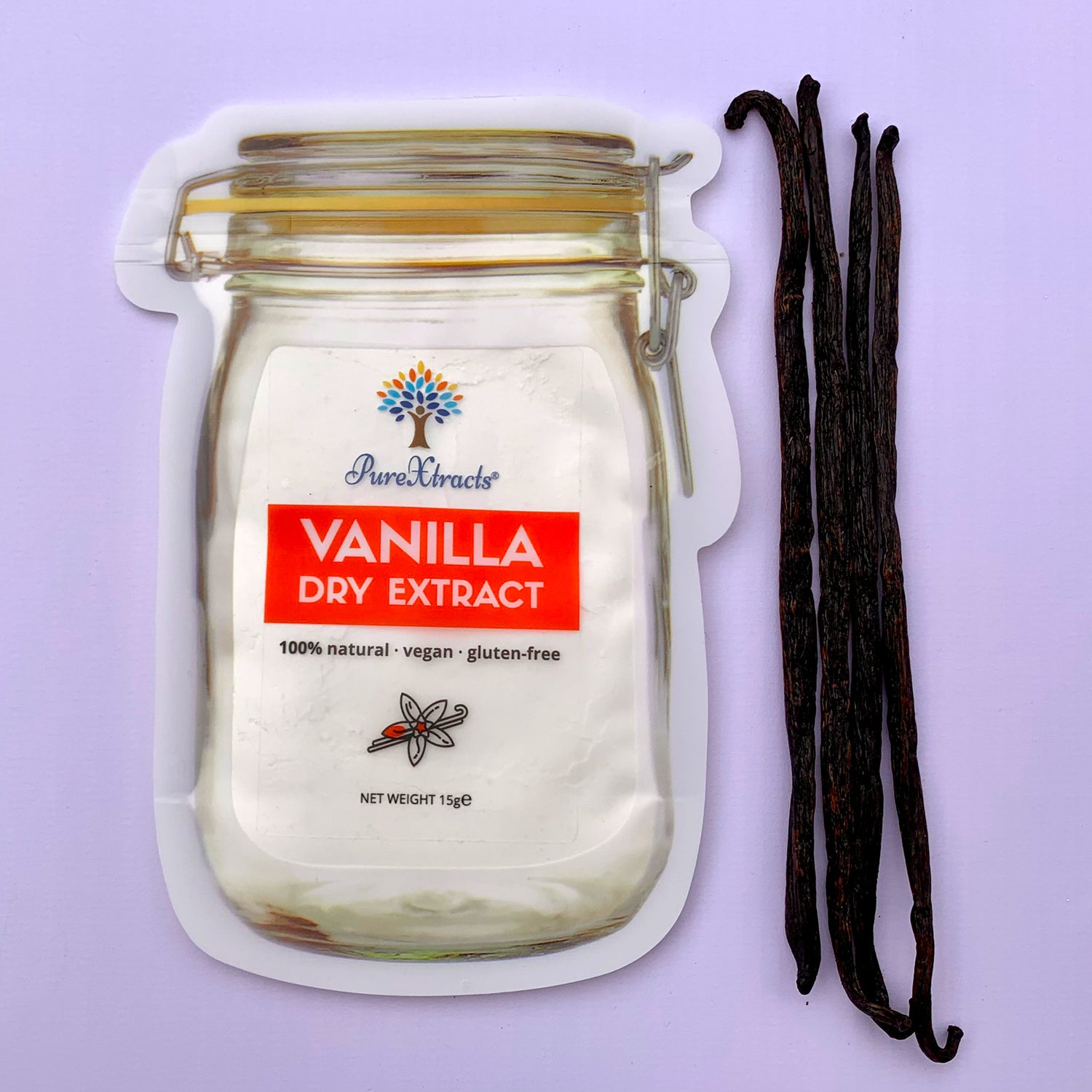 Vanilla Dry Extract - PureXtracts